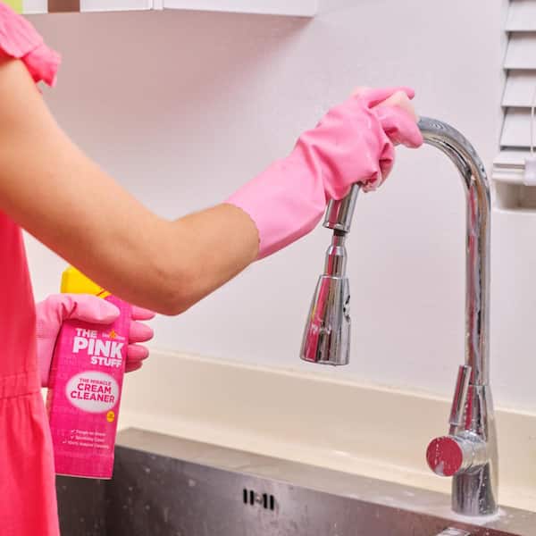The Pink Stuff Miracle 750 ml Bathroom Foam Cleaner (12-Pack)