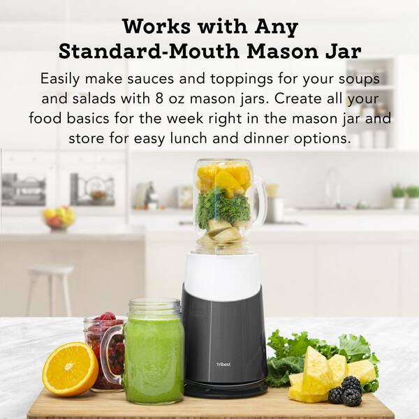 Oster Fresh Blend N' Go Mason Jar Blender 