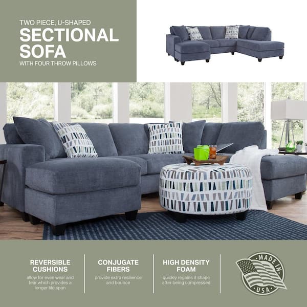 American deals furniture sectional