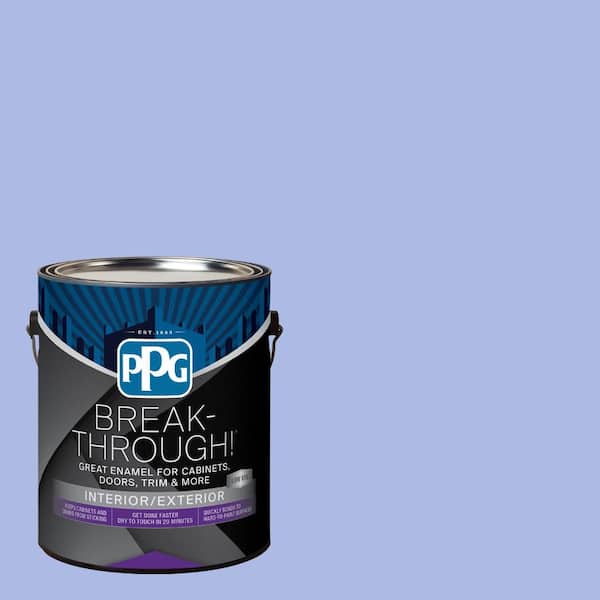 Break-Through! 1 gal. PPG1246-4 French Lilac Semi-Gloss Door, Trim & Cabinet Paint