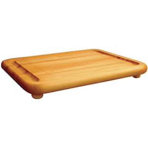 Hardwood Cutting Board with Feet