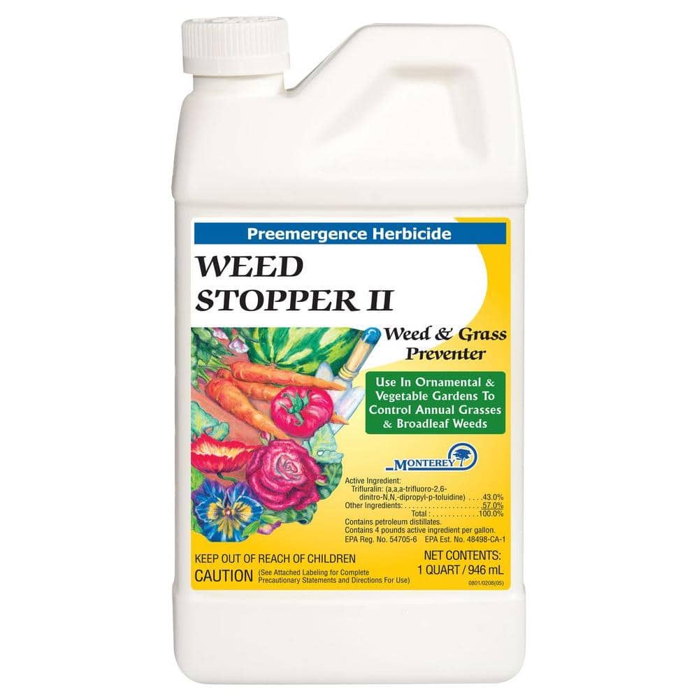 Monterey 32 Oz Weed Stopper Ii, Extend A Finish Chandelier Cleaner 32 Oz Home Depot