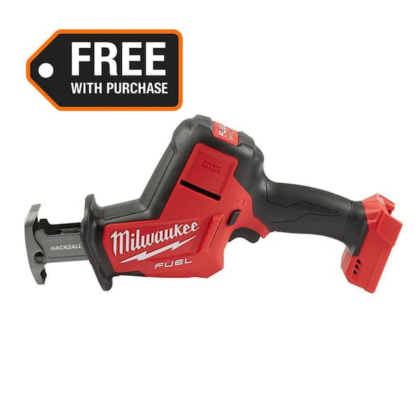 M18 FUEL 18V Lithium-Ion Brushless Cordless HACKZALL Reciprocating Saw (Tool-Only)