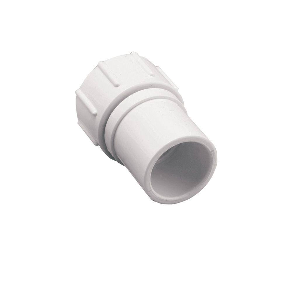 Orbit 1/2 in. PVC Hose Adapter 10118H The Home Depot