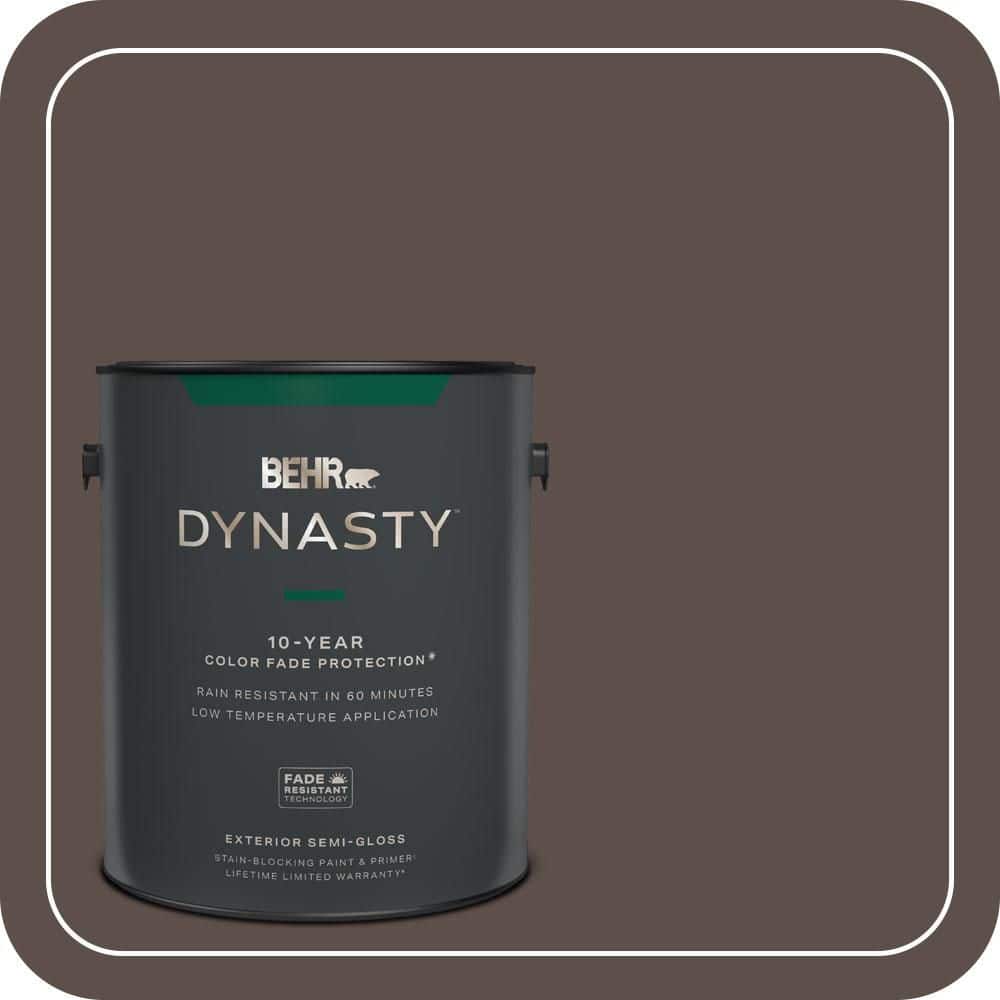 1 gal. Home Decorators Collection #HDC-AC-07 Oak Creek Semi-Gloss Exterior Stain-Blocking Paint & Primer price history on PriceWatchPro