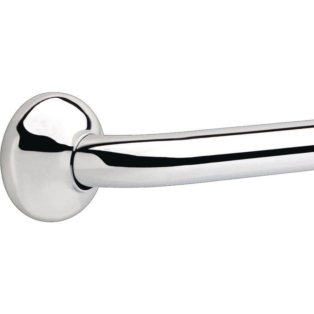 Polished Chrome 16" Stainless Steel Wall Mounted Grab Bar