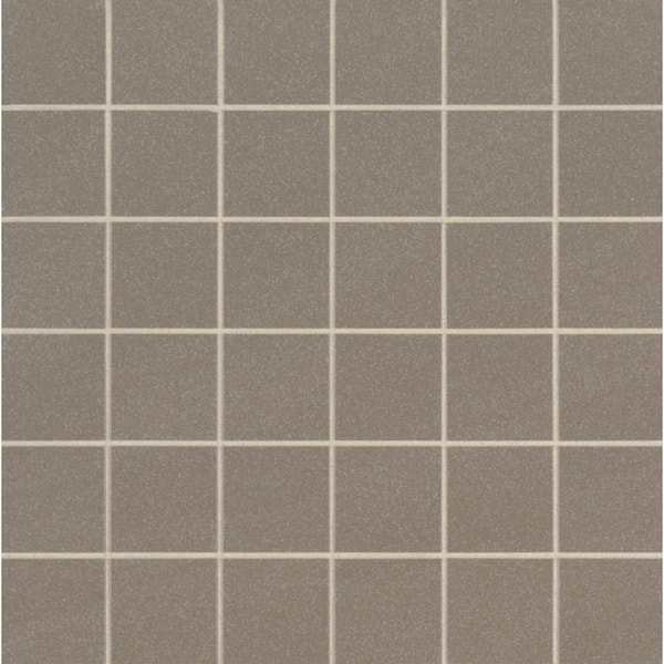 MSI Optima Olive 12 in. x 12 in. x 10mm Polished Porcelain Mesh-Mounted Mosaic Tile (11 sq. ft. / case)