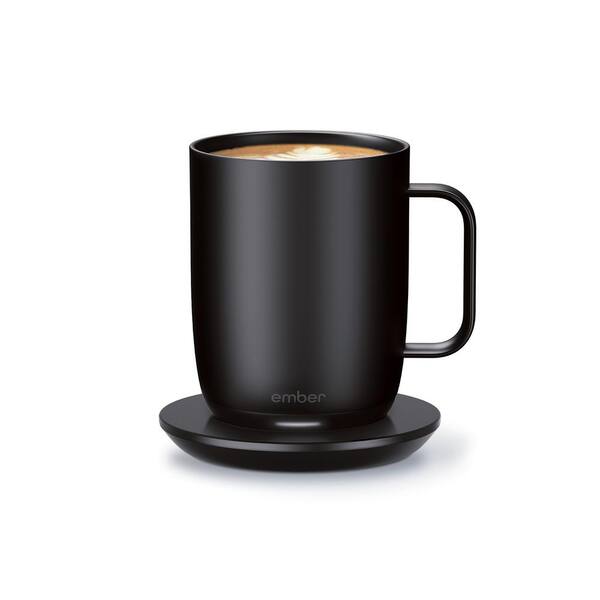 muggo 12 oz. Black Stainless Steel Temperature Control Mug MUG-002 - The  Home Depot