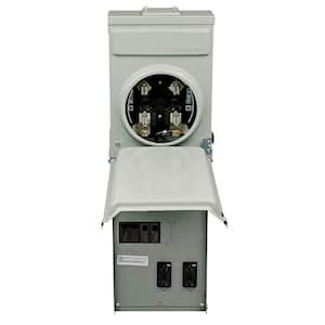 Midwest Electric Products 100 Amp Ringless Metered RV Panel with GFCI ...