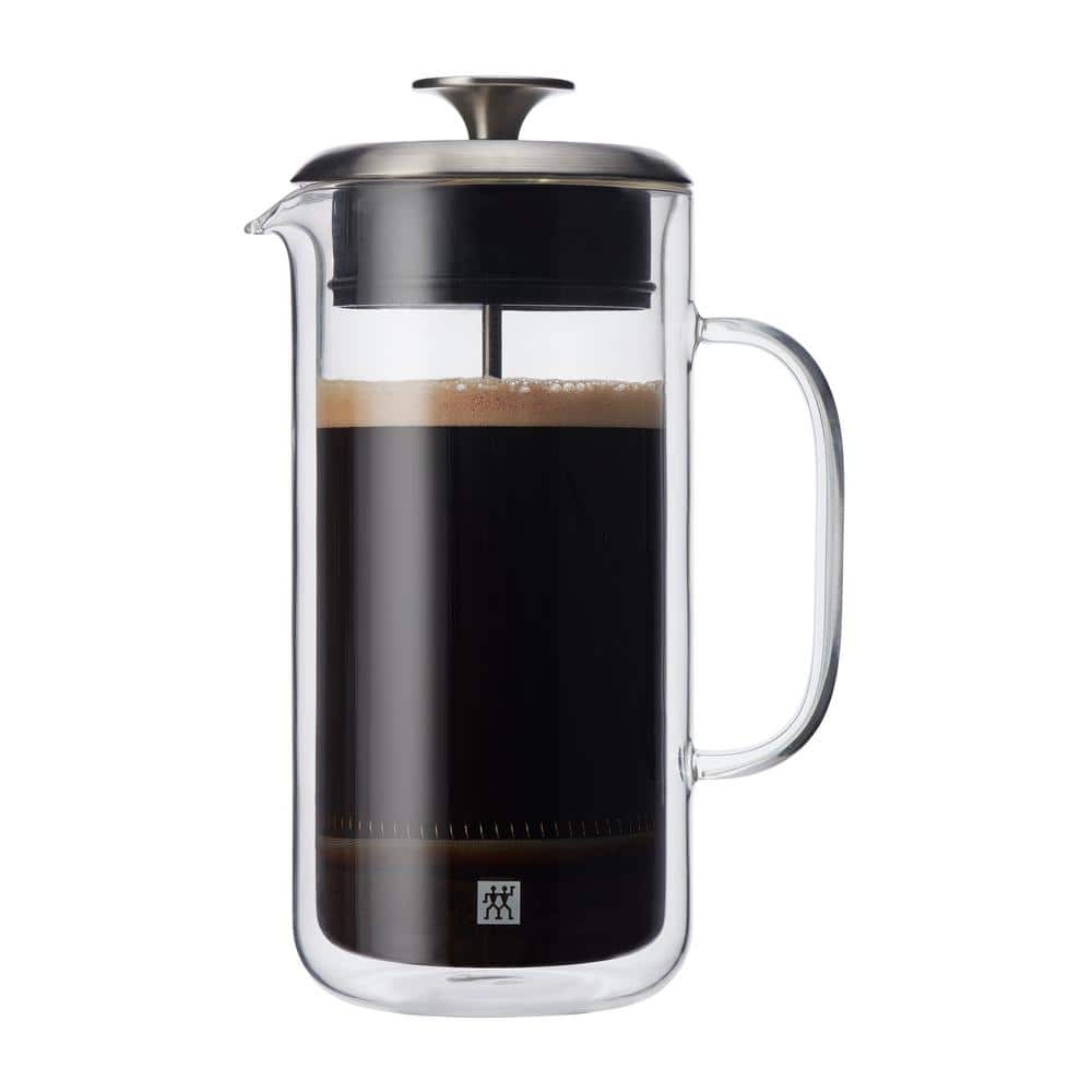 ZWILLING Sorrento Plus Double Wall French Press 1003105 - The Home