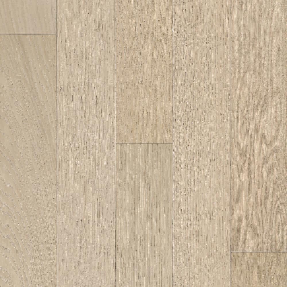 Palomino French Oak 1/2 in. T x 5 in. W Tongue and Groove Wire Brushed Engineered Hardwood Flooring (26.9 sq. ft./Case) -  Malibu Wide Plank, HDHPPL9330EF