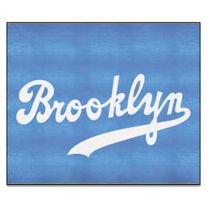 Fanmats Brooklyn Dodgers Retro Collection Roundel Rug