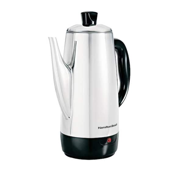 Hamilton Beach 12Cup Stainless Steel Cordless Percolator40616 The