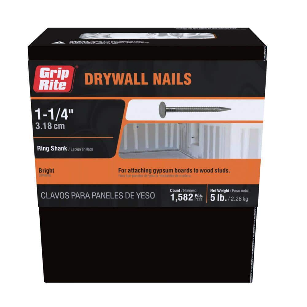 Ring hot sale drywall nails