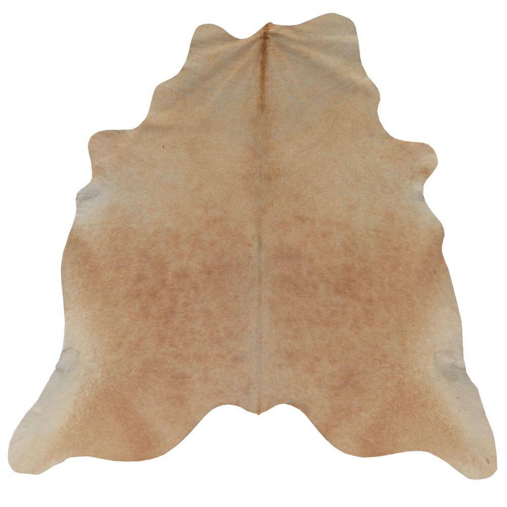 Cowhide Light Brindle 7 ft. x 7 ft. Indoor Area Rug - thumbnail 10
