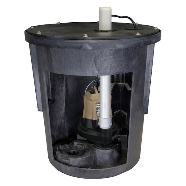 Liberty Pumps SPAC-Series 1/3 hp. Submersible Assembled Sump Pump Package
