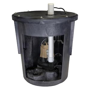 liberty battery backup sump pump system