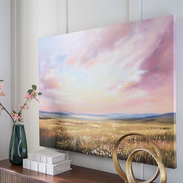 Signature DESIGN BY ASHLEY Rogerland Framed Nature Art Print 40 in