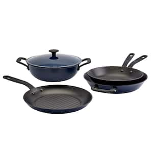 Nonstick Pots and Pans Set 5 Piece Nonstick Cookware Set Stay Cool Handles, Dishwasher  Safe Dorm Room Essentials Cookware Set, Includes Fry Pans, Saucepan/Pot and  Lids College Essentials Kitchen Set - Yahoo