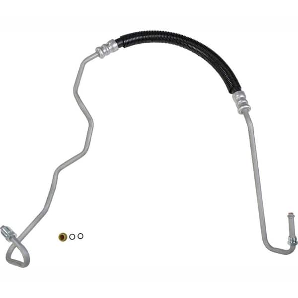 Sunsong Power Steering Pressure Line Hose Assembly - Hydroboost To Gear