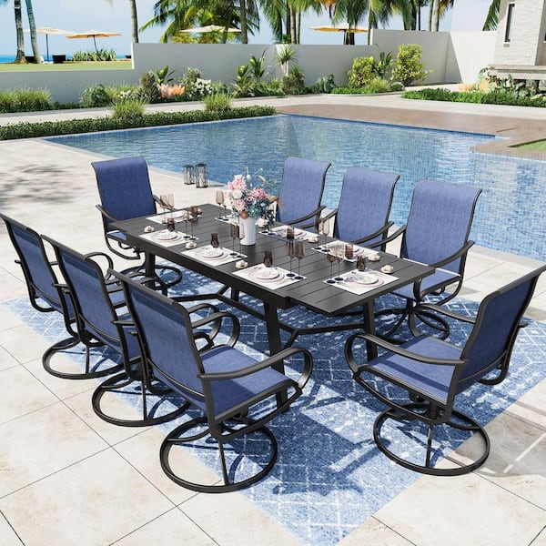 9 Piece Dining Patio Set