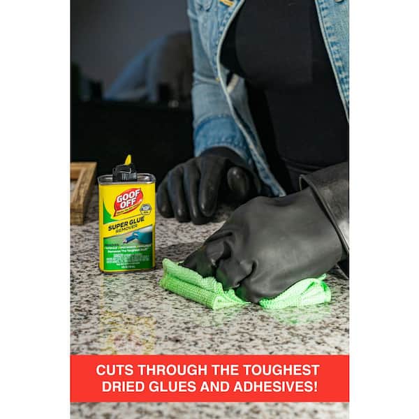 Goof Off 4 oz. Super Glue Remover FG678 - The Home Depot