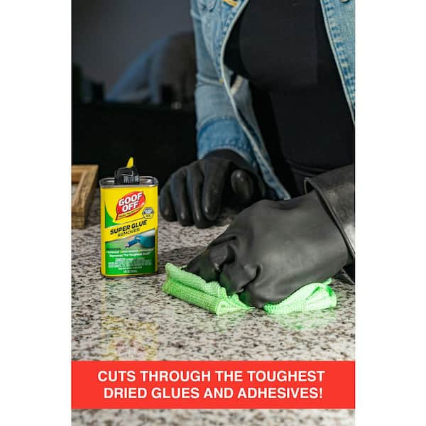 Super Solvent Glue Remover