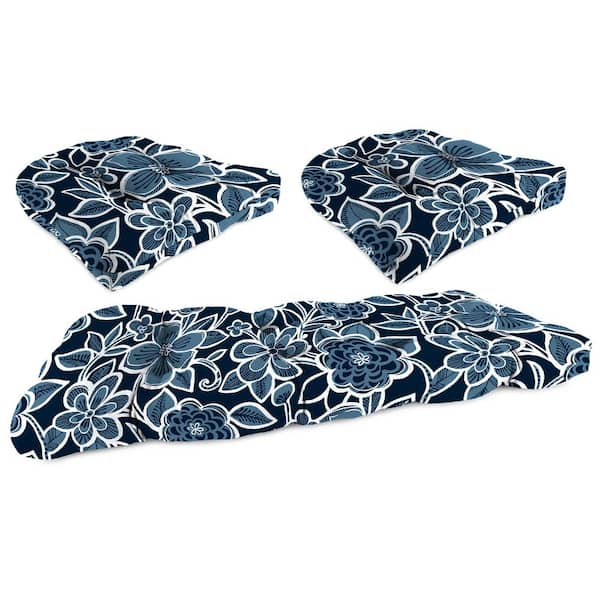 Counter Cloths, navy, teal, sea mist (3pk)