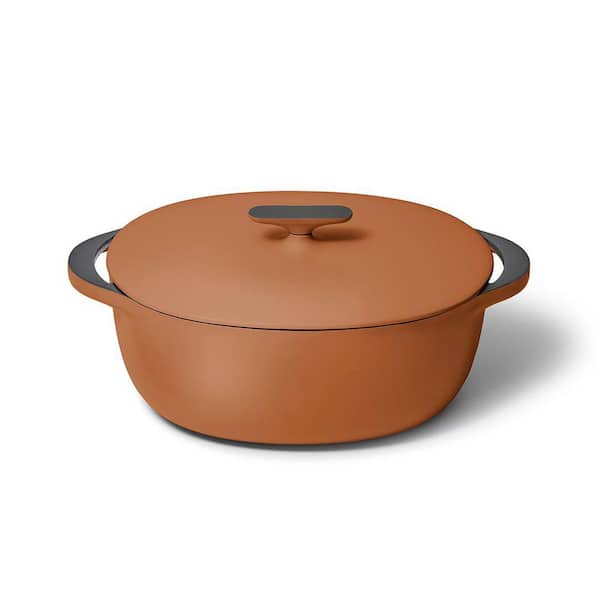 CARAWAY HOME 8 Qt. Oval Dutch with Lid Rust