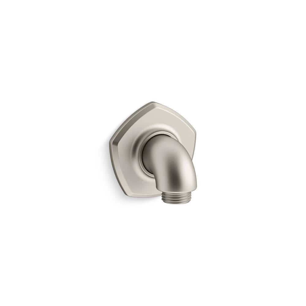 Occasion 1/2 in. Metal 135° Supply Elbow Fitting in Vibrant Brushed Nickel price history on PriceWatchPro
