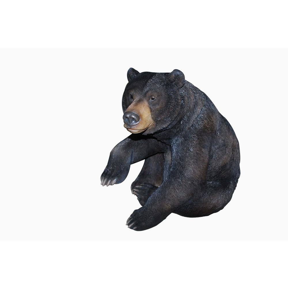 Reviews for HILINE GIFT LTD. Black Bear Sitting Statue Pg 1 The