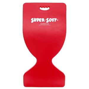 Red Super Soft Foam Deluxe Saddle Swimming Pool Seat Chair Float