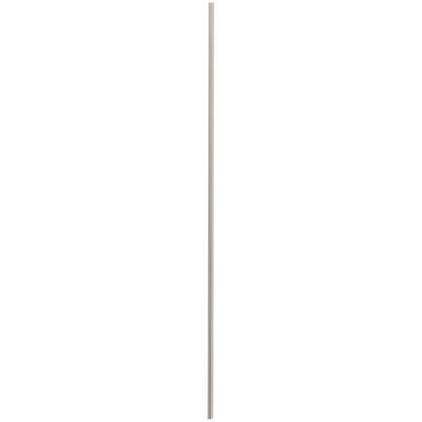 KOHLER Choreograph 1.438 in. x 72 in. Shower Wall Seam Joint in Anodized Brushed Nickel (Set of 2)