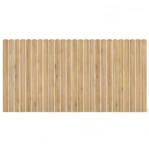 9/16 in. x 5-1/2 in. x 6 ft. Fir Dog Ear Wood Fence Picket (25-Pack)