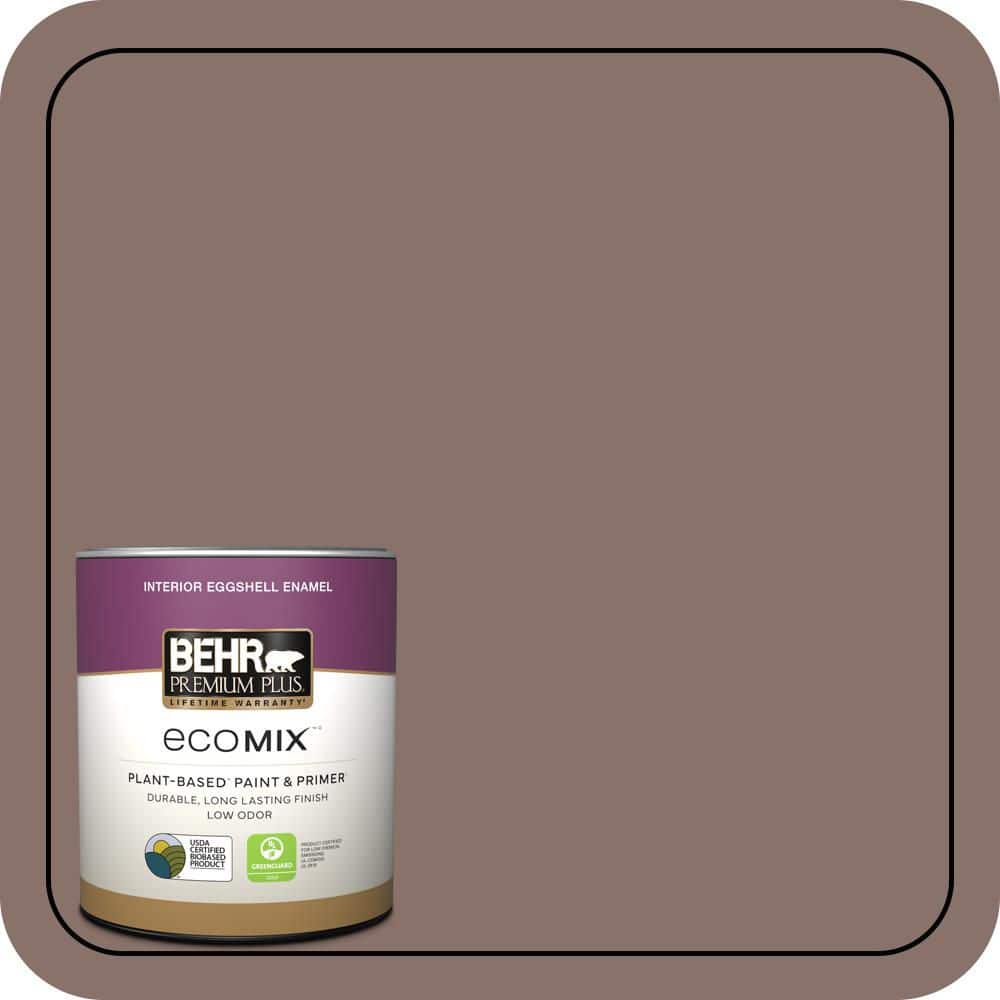 1 qt. #MQ1-56 Elkhound Eggshell Enamel EcoMix Plant-Based Interior Paint & Primer price history on PriceWatchPro