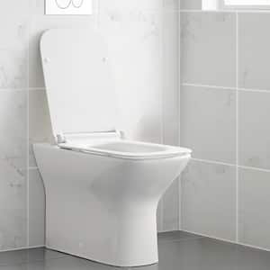 Carre Back-To-Wall Square Toilet Bowl