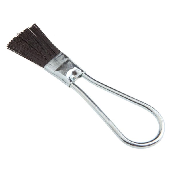 Forney 5-5/16 in. x 1-1/2 in. Carbon Steel Loop Handled Wire Brush