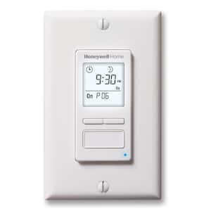 120-Volt 7-Day Programmable Indoor/Outdoor Motor and Light Switch Timer with Automatic Daylight Savings