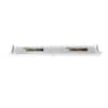 SureSill 4-9/16 in. x 117 in. White PVC Slopped Sill Pan for Door and ...