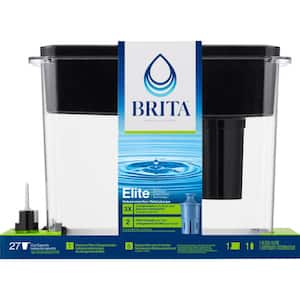UltraMax 27-Cup Extra Large Filtered Water Dispenser with Elite Filter, BPA Free