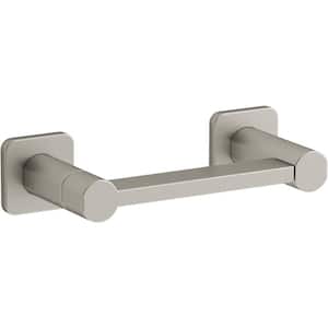 Parallel Pivoting Toilet Paper Holder in Vibrant Brushed Nickel