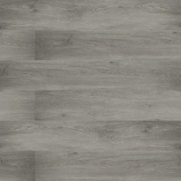 A&A Surfaces Moses Lake 12 MIL x 7 in. x 48 in. Waterproof Click Lock Luxury Vinyl Plank Flooring (23.77 sq. ft./case)