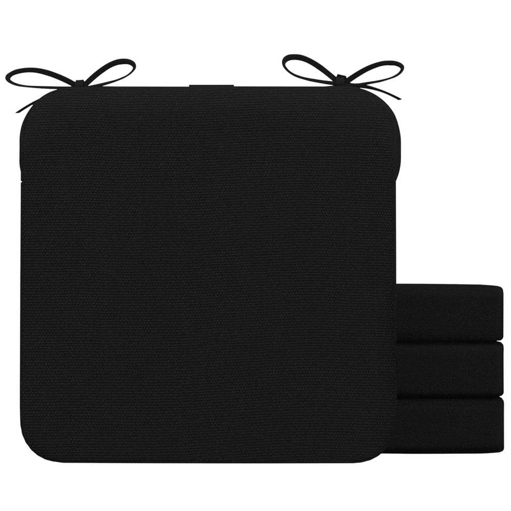 16 x 16 x 2 Square Indoor Chair Cushions with Removable Cover for Ki