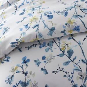Legends Luxury Emily Floral Sateen Fitted Sheet