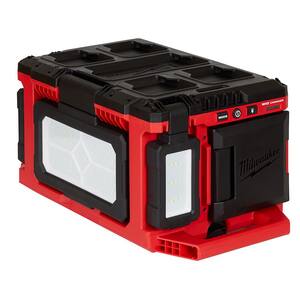 Milwaukee M18 18-Volt 1250 Lumens Lithium-Ion Cordless Search Light ...