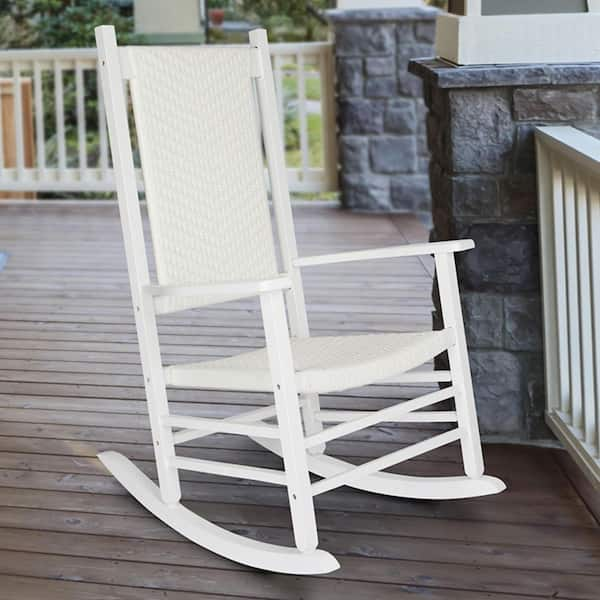 White company deck online chair