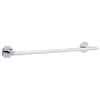 Delta Lyndall 18 in. Wall Mount Towel Bar Bath Hardware Accessory in Polished Chrome