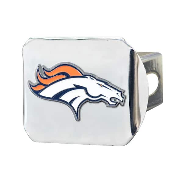 Logo Brands NFL Premium Bleacher Cushion- Denver Broncos