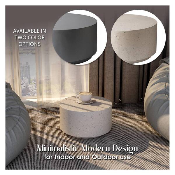 その他 IDEE SILT TABLE 1200 Natural Amazon.com: LeisureMod 14” Wide Round Side Table in