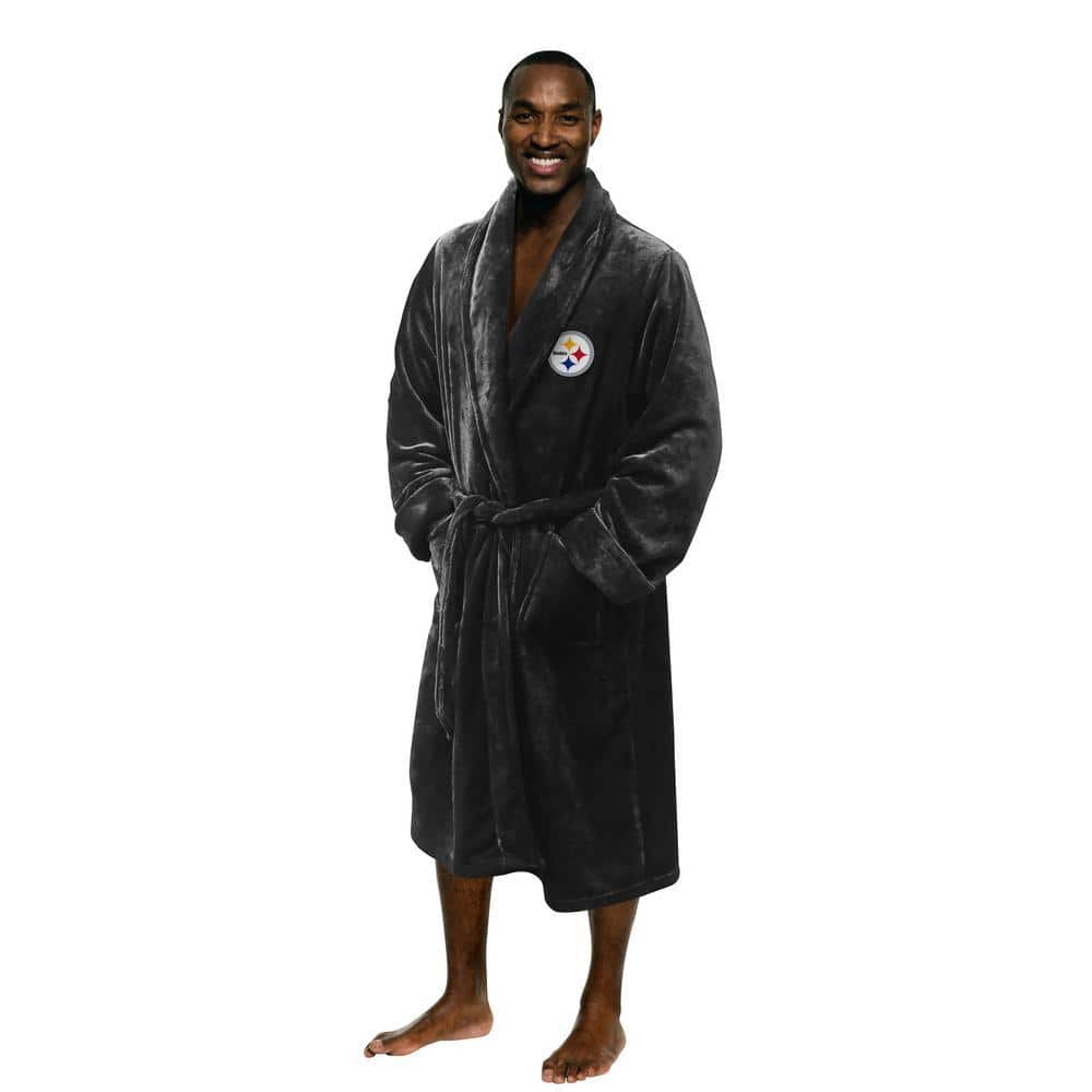 THE NORTHWEST GROUP NFL Steelers Man L/XL Bathrobe 1NFL349000078EDC ...